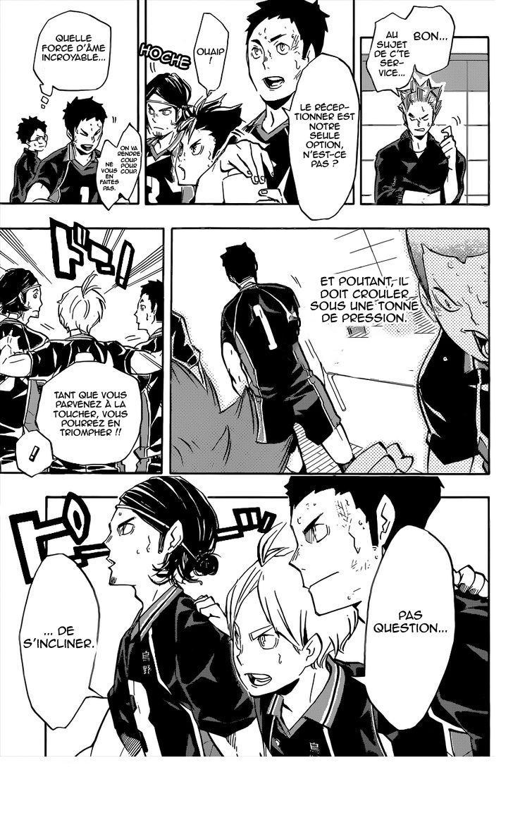 Read Haikyuu FR Manga Online