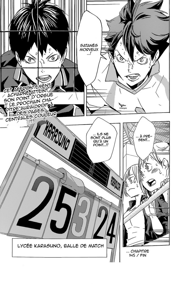 Read Haikyuu FR Manga Online