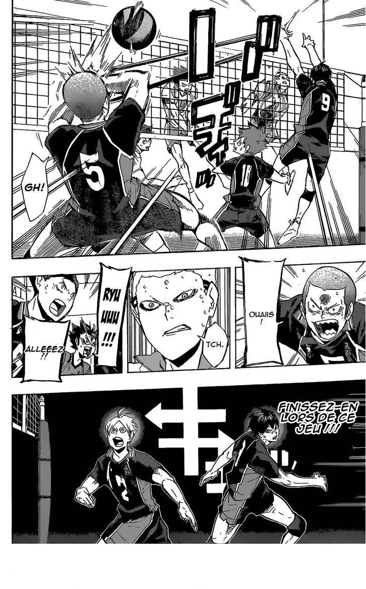 Read Haikyuu FR Manga Online