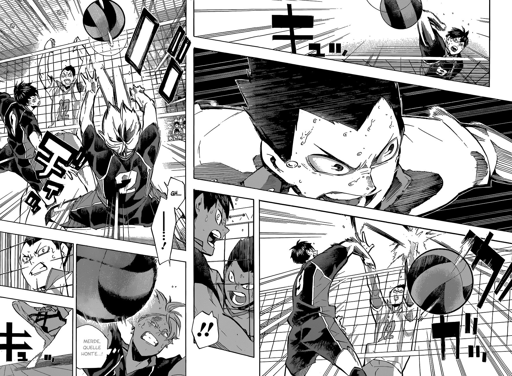 Read Haikyuu FR Manga Online