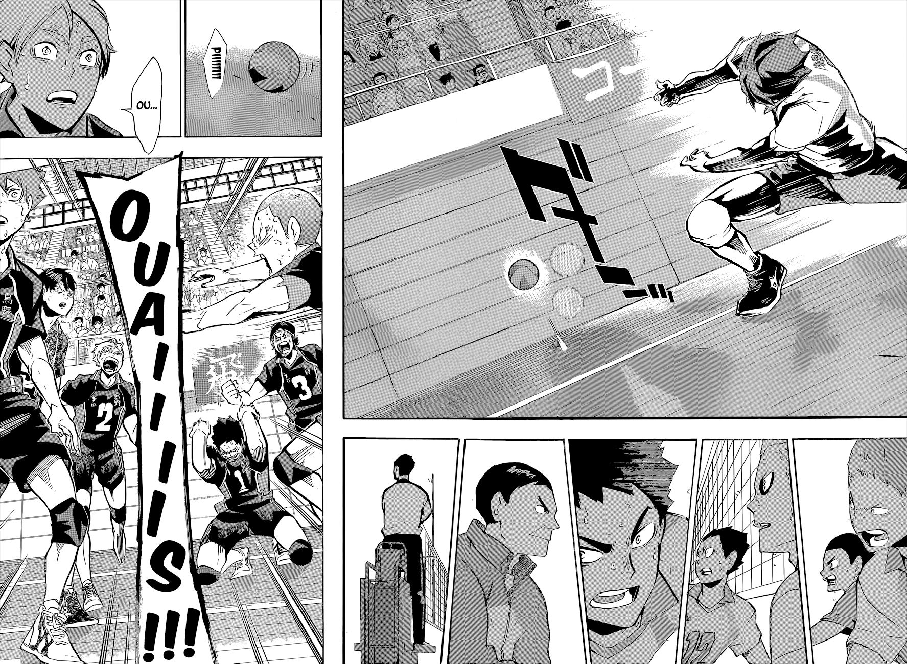 Read Haikyuu FR Manga Online