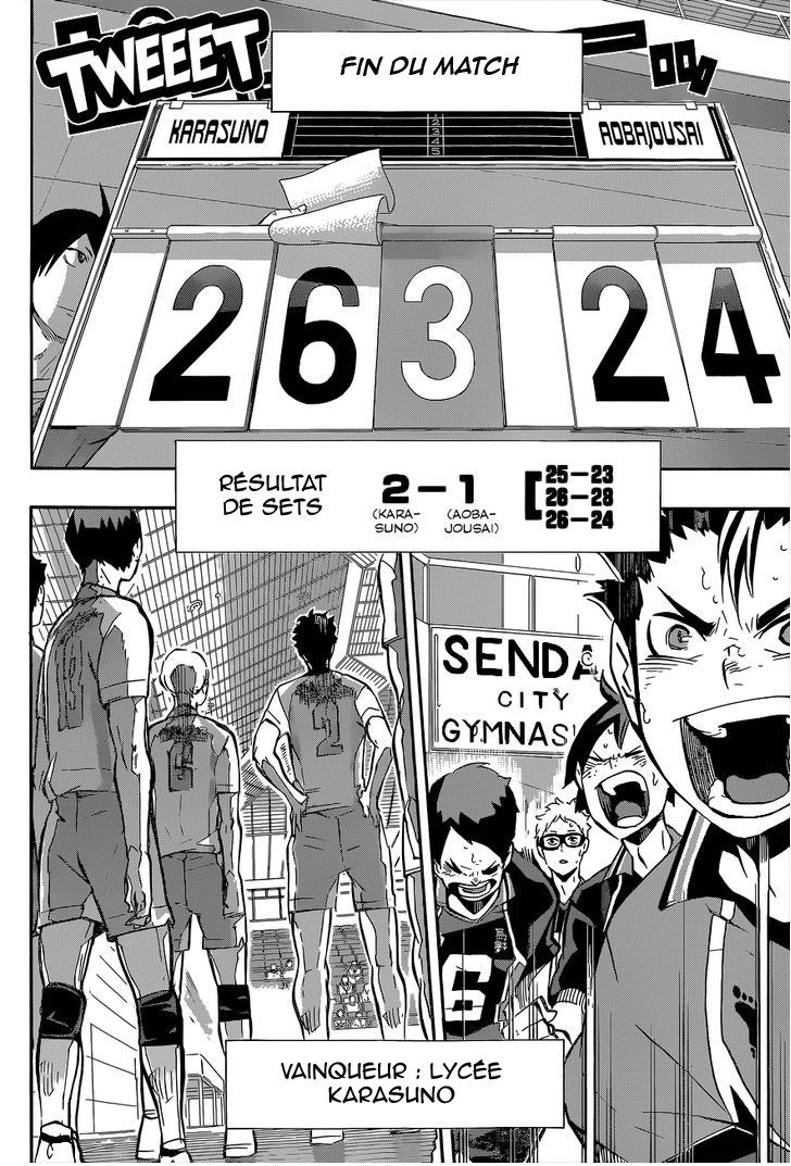 Read Haikyuu FR Manga Online