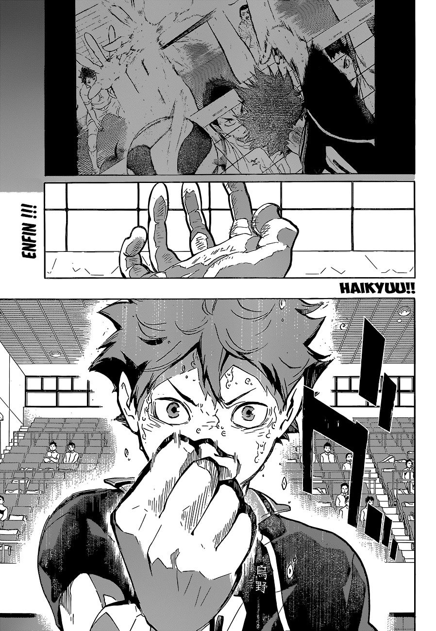 Read Haikyuu FR Manga Online