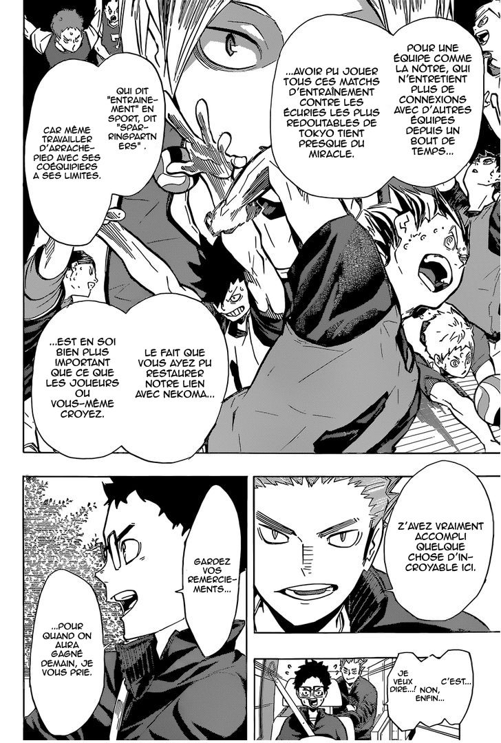 Read Haikyuu FR Manga Online