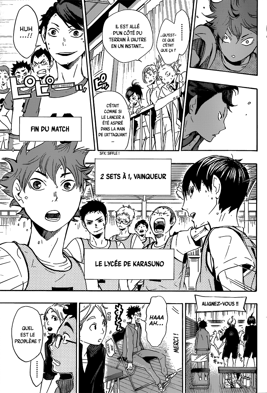 Read Haikyuu FR Manga Online