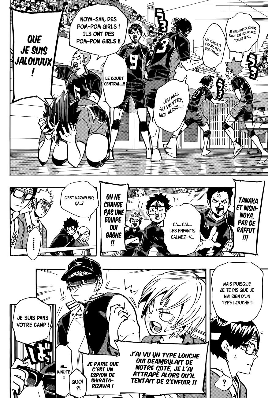 Read Haikyuu FR Manga Online