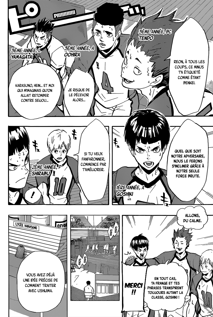 Read Haikyuu FR Manga Online