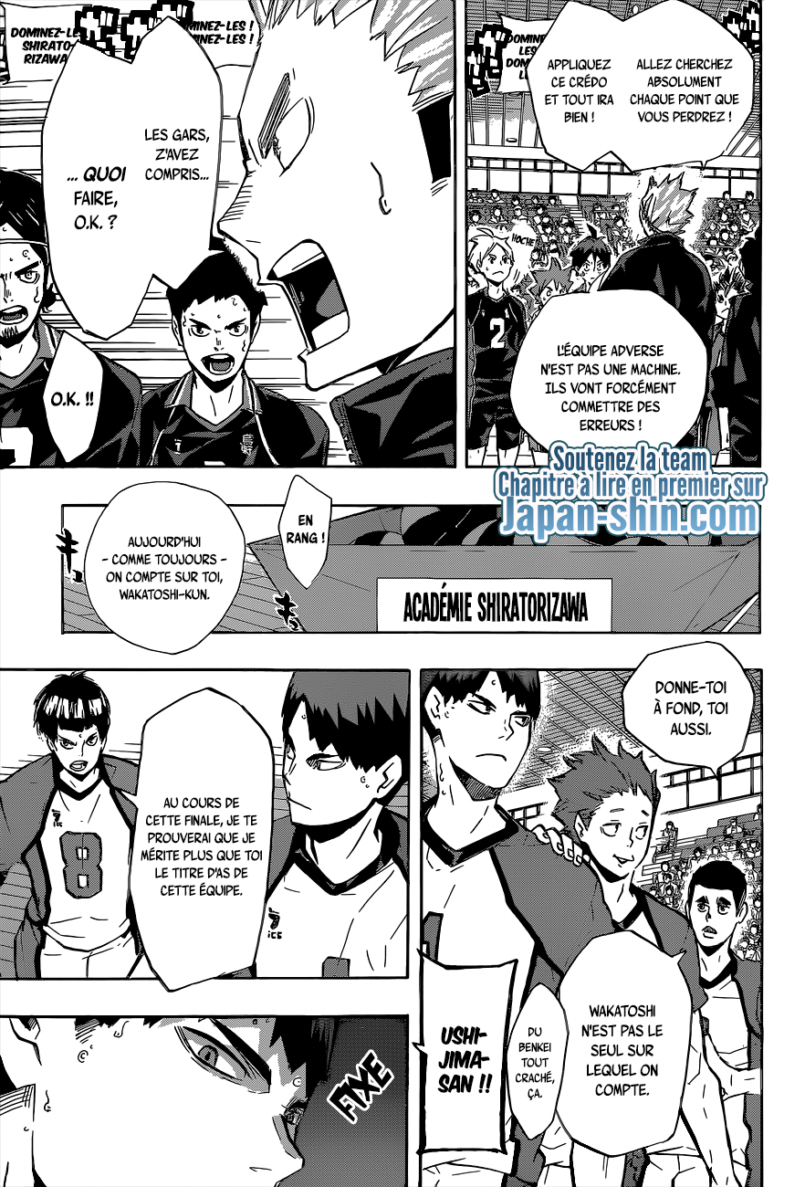 Read Haikyuu FR Manga Online
