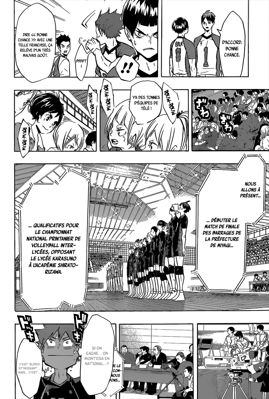 Read Haikyuu FR Manga Online