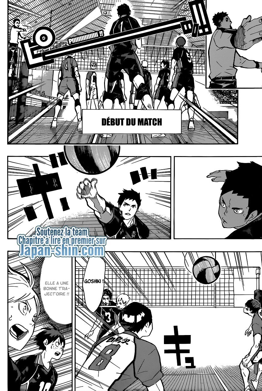 Read Haikyuu FR Manga Online