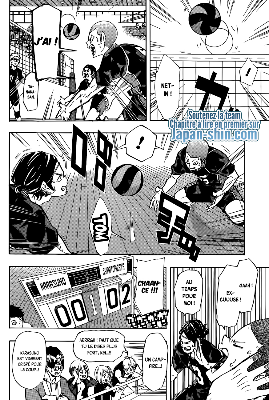 Read Haikyuu FR Manga Online
