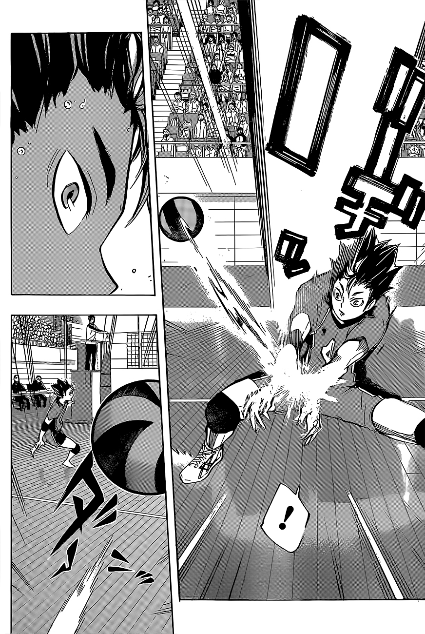 Read Haikyuu FR Manga Online