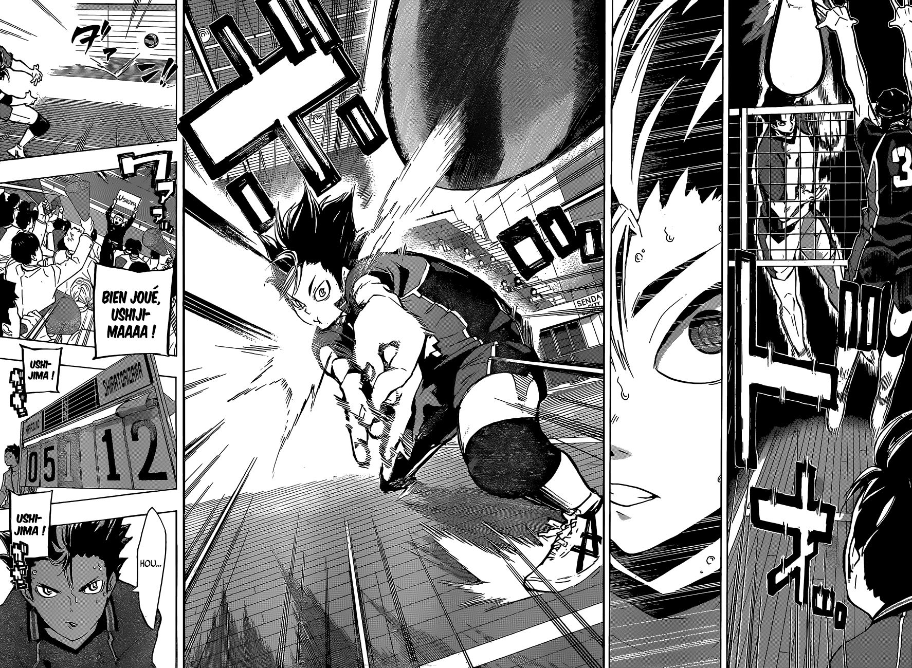 Read Haikyuu FR Manga Online