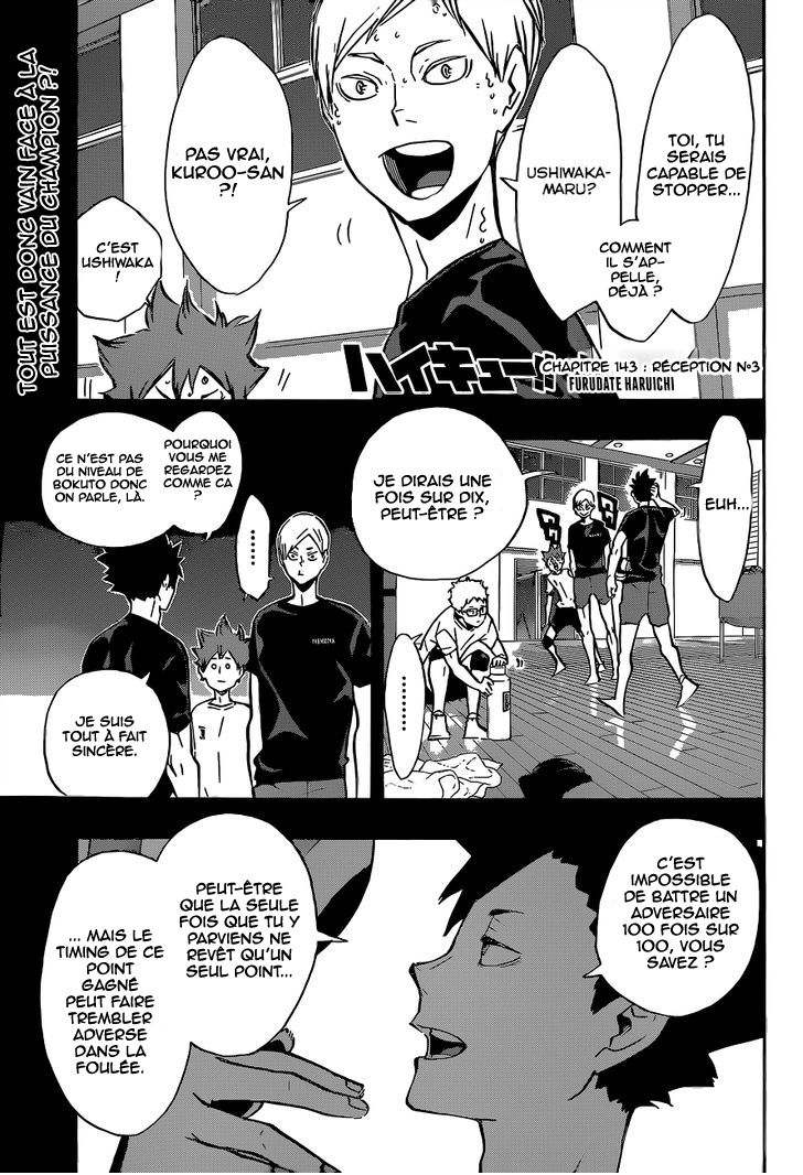 Read Haikyuu FR Manga Online