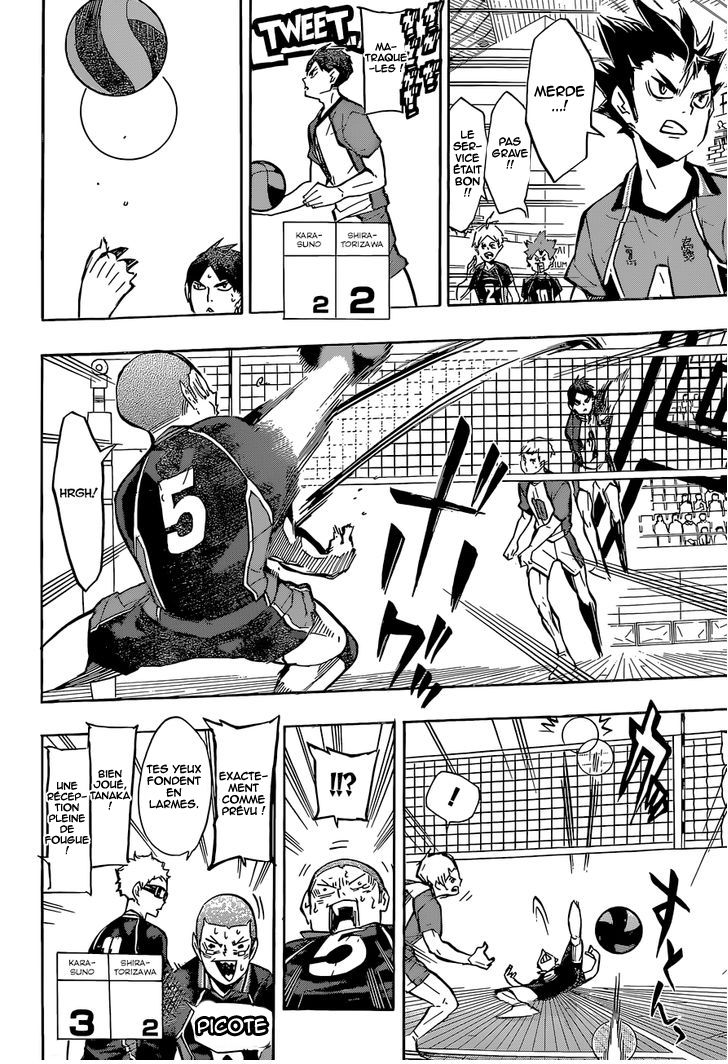 Read Haikyuu FR Manga Online