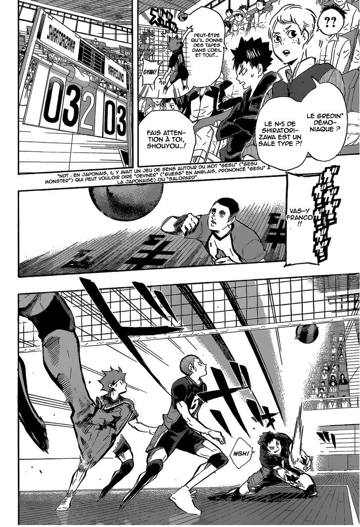 Read Haikyuu FR Manga Online