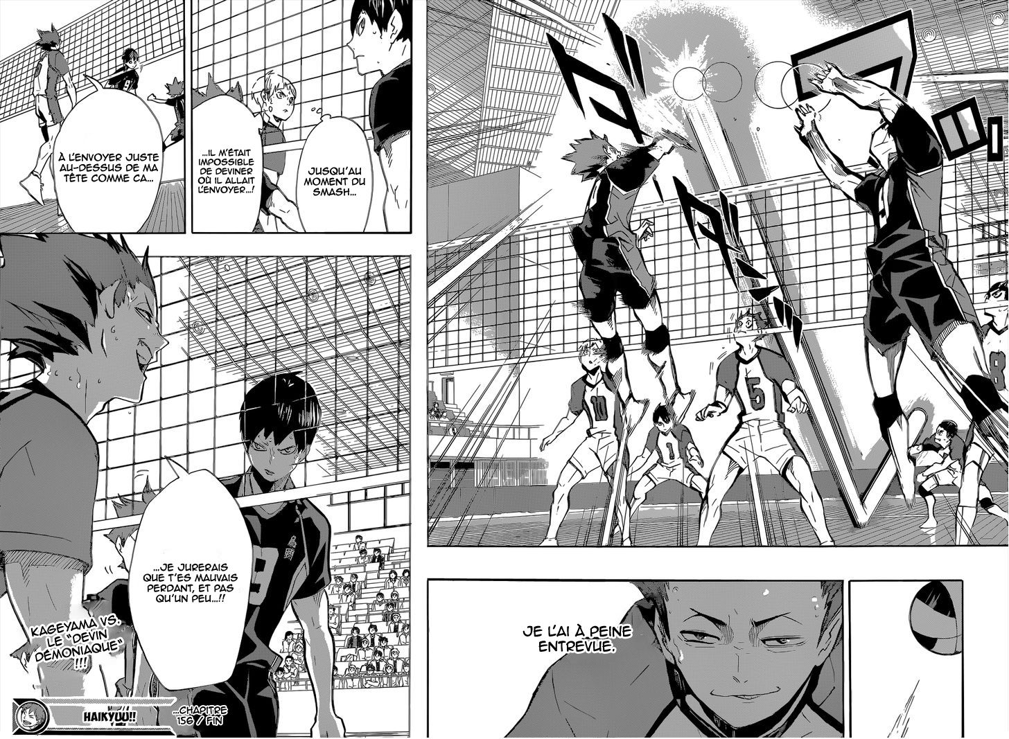 Read Haikyuu FR Manga Online