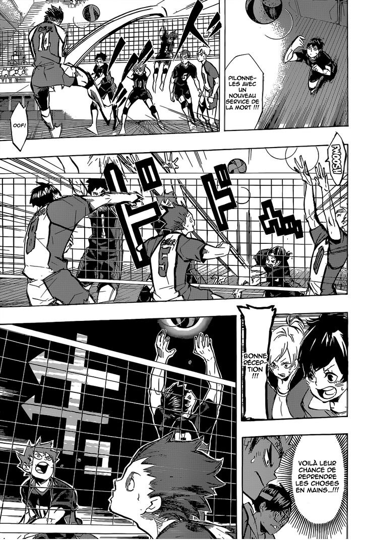 Read Haikyuu FR Manga Online