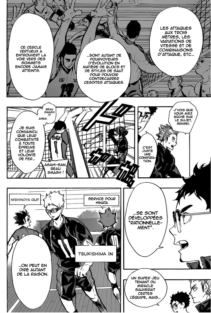 Read Haikyuu FR Manga Online