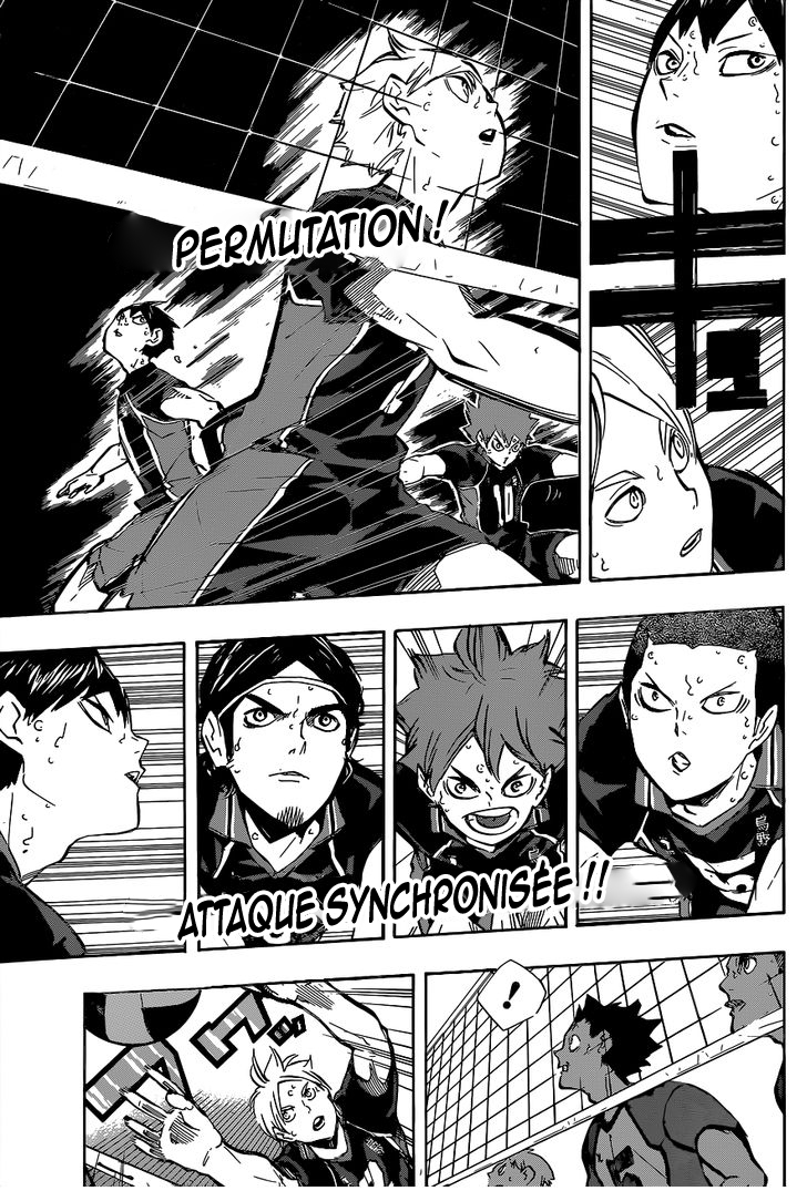 Read Haikyuu FR Manga Online