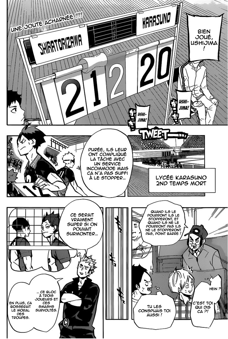 Read Haikyuu FR Manga Online