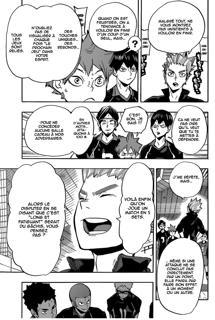 Read Haikyuu FR Manga Online