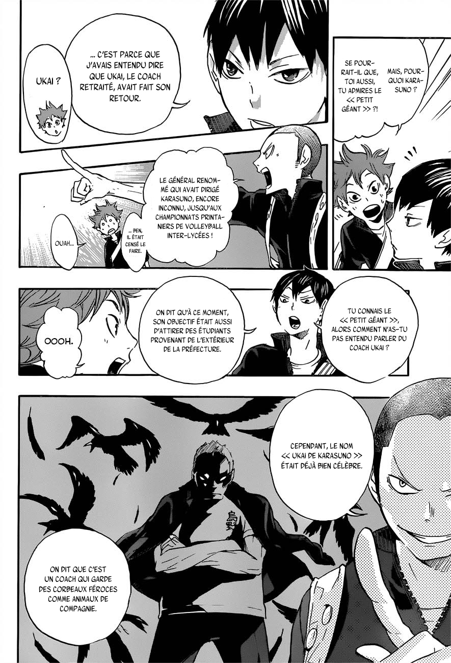 Read Haikyuu FR Manga Online
