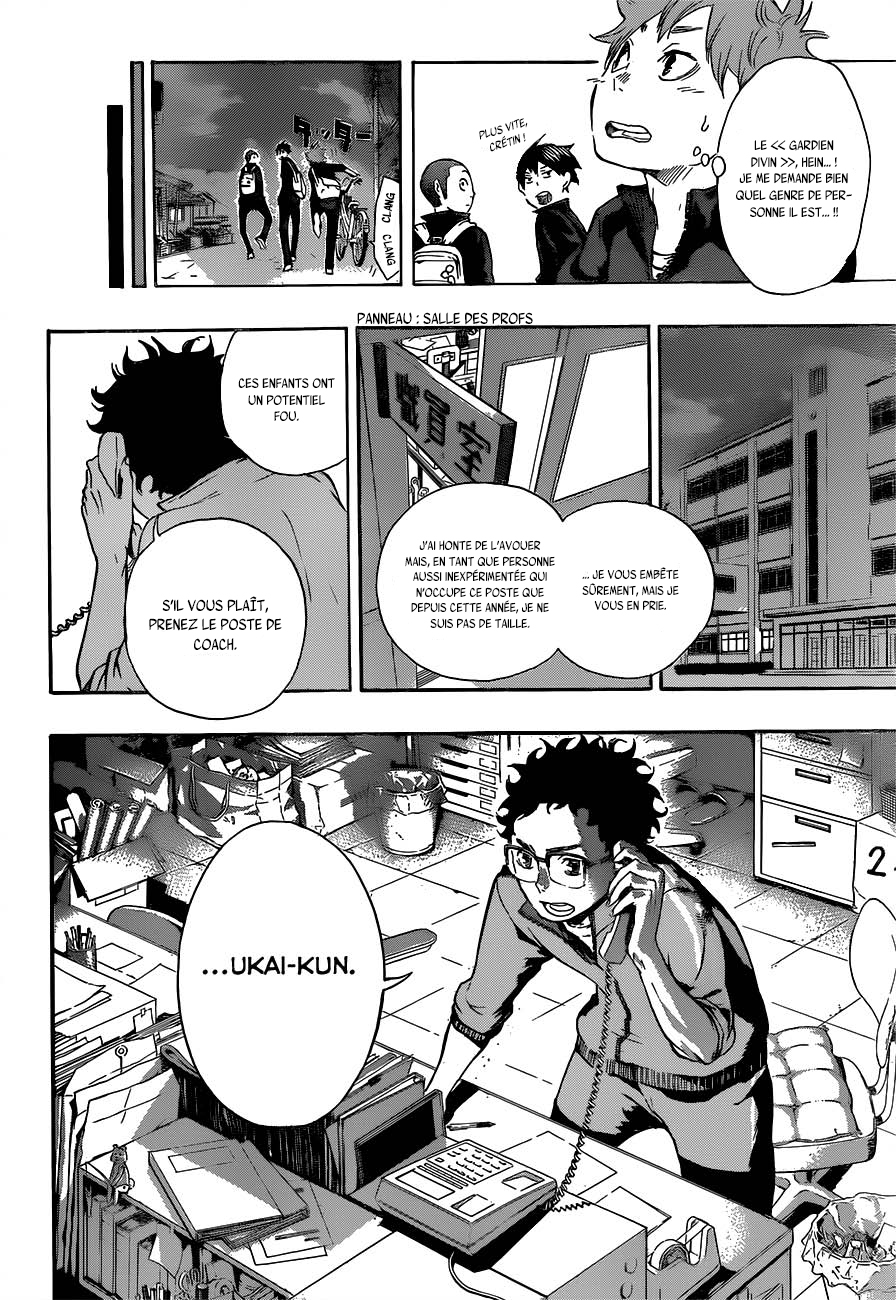 Read Haikyuu FR Manga Online