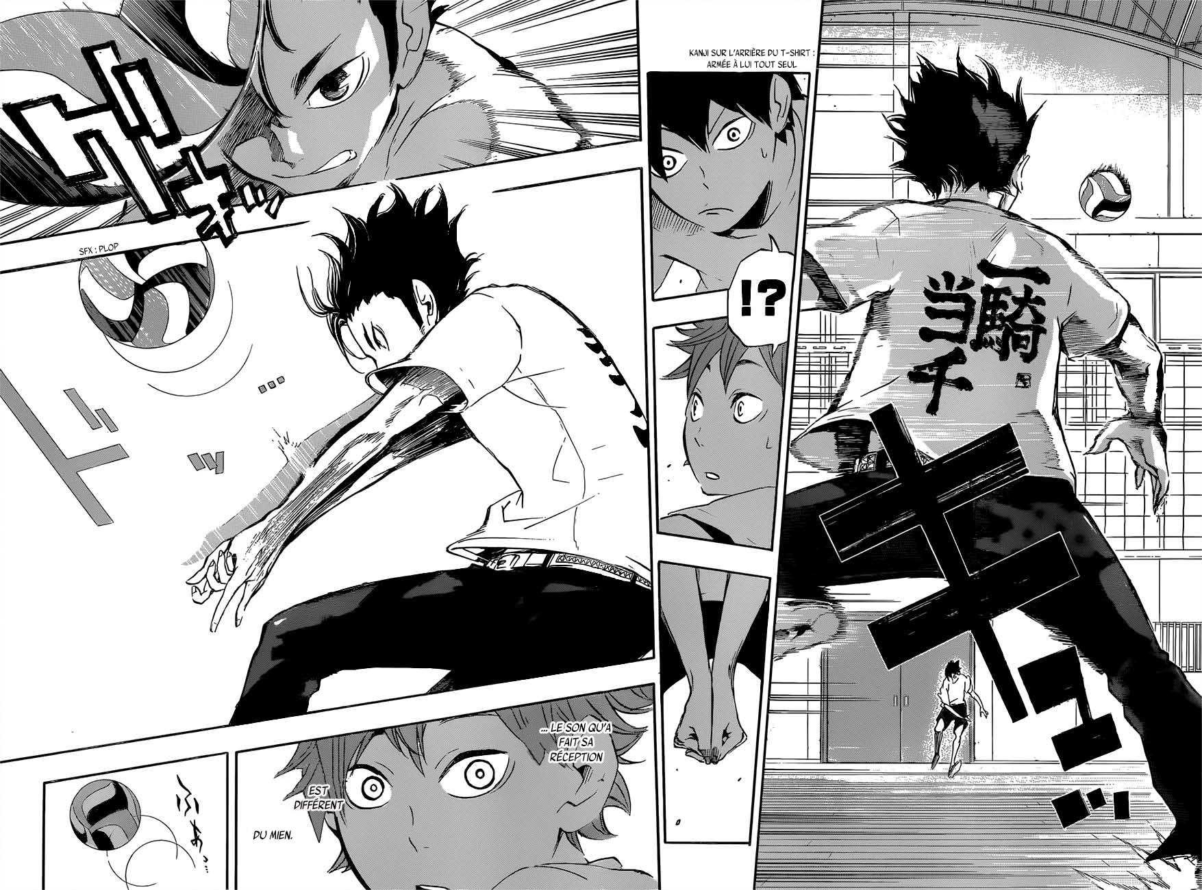 Read Haikyuu FR Manga Online