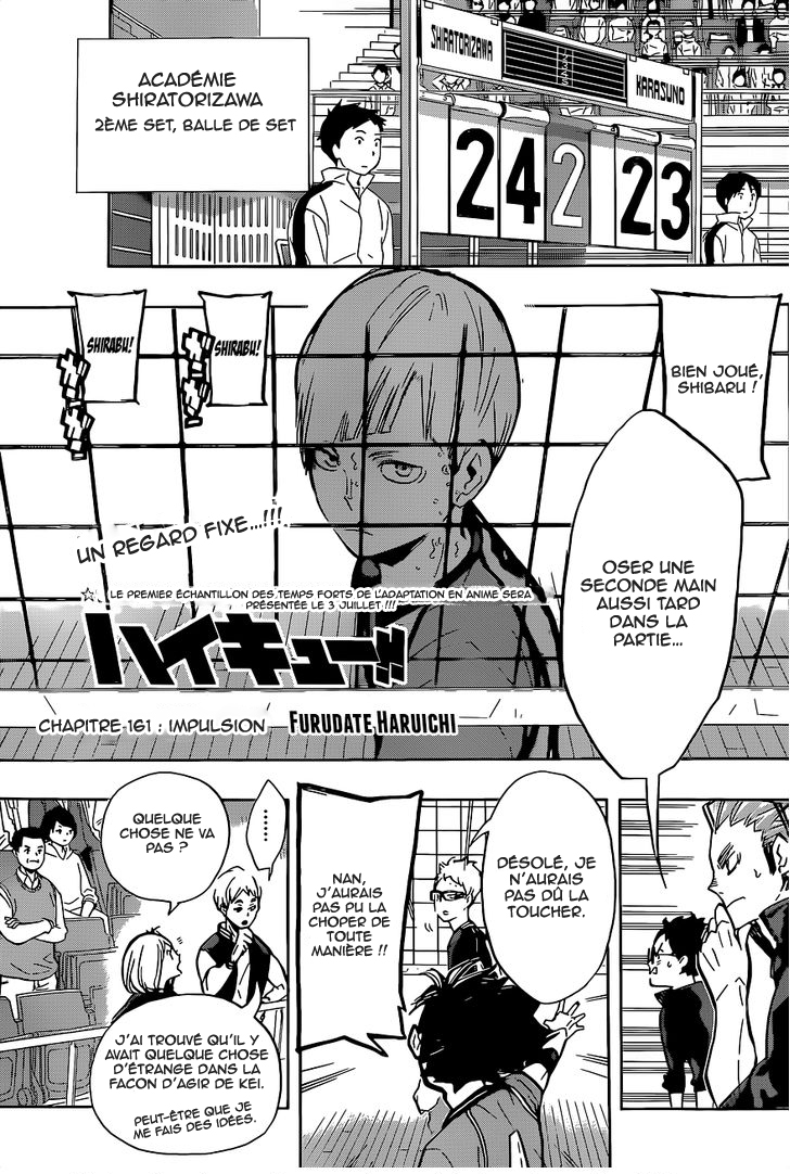 Read Haikyuu FR Manga Online