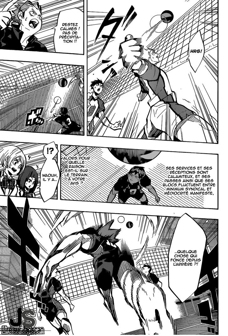 Read Haikyuu FR Manga Online