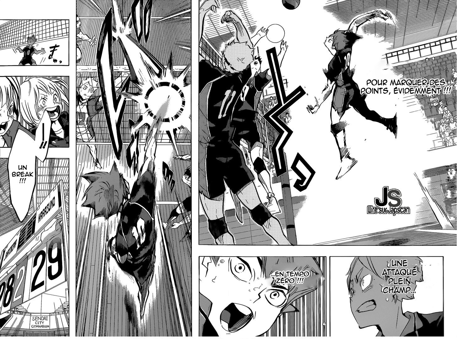 Read Haikyuu FR Manga Online