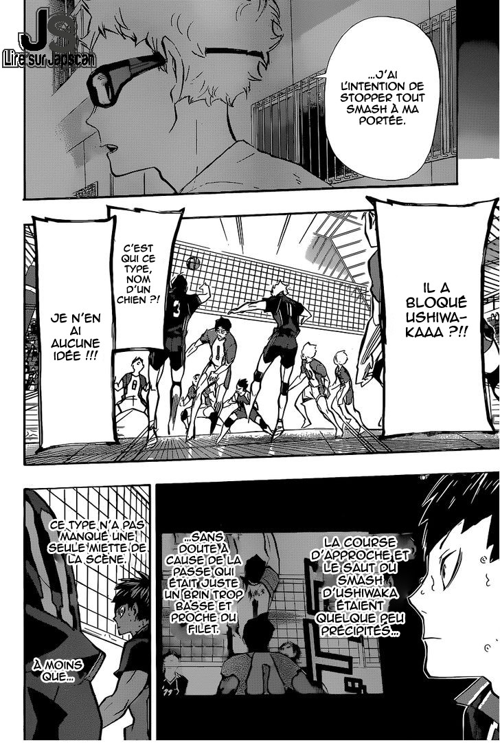 Read Haikyuu FR Manga Online