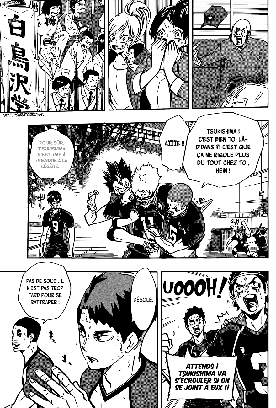 Read Haikyuu FR Manga Online