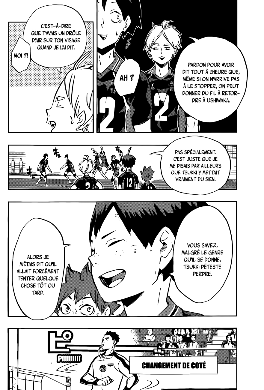 Read Haikyuu FR Manga Online