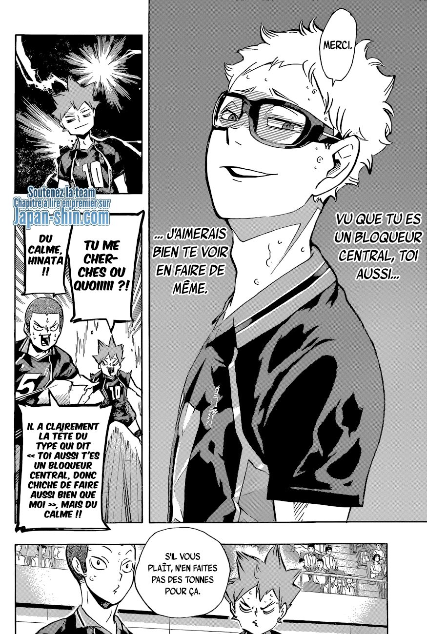 Read Haikyuu FR Manga Online