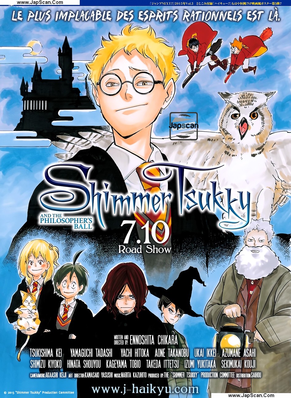 Read Haikyuu FR Manga Online