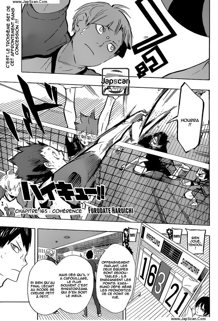 Read Haikyuu FR Manga Online