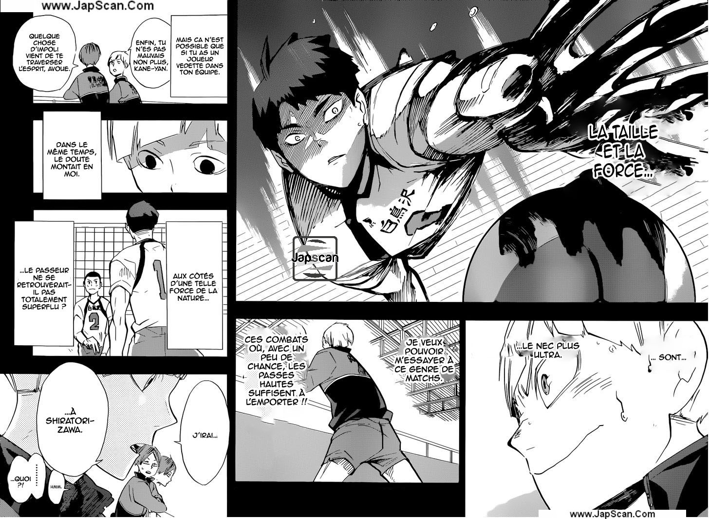 Read Haikyuu FR Manga Online