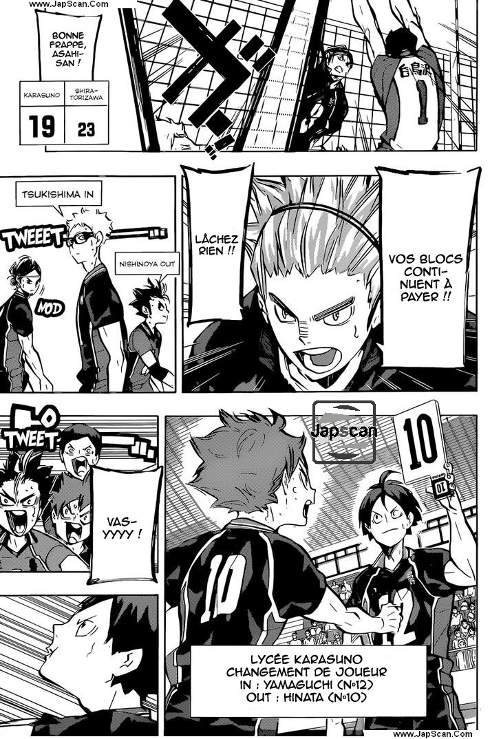 Read Haikyuu FR Manga Online