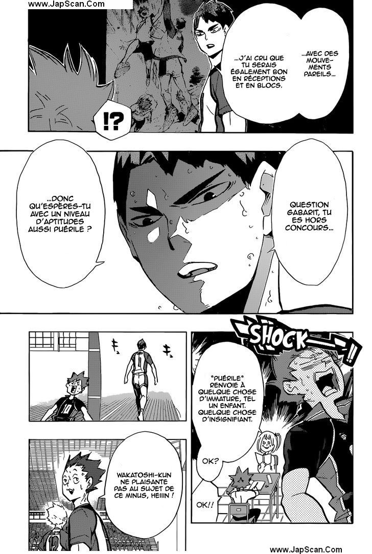 Read Haikyuu FR Manga Online