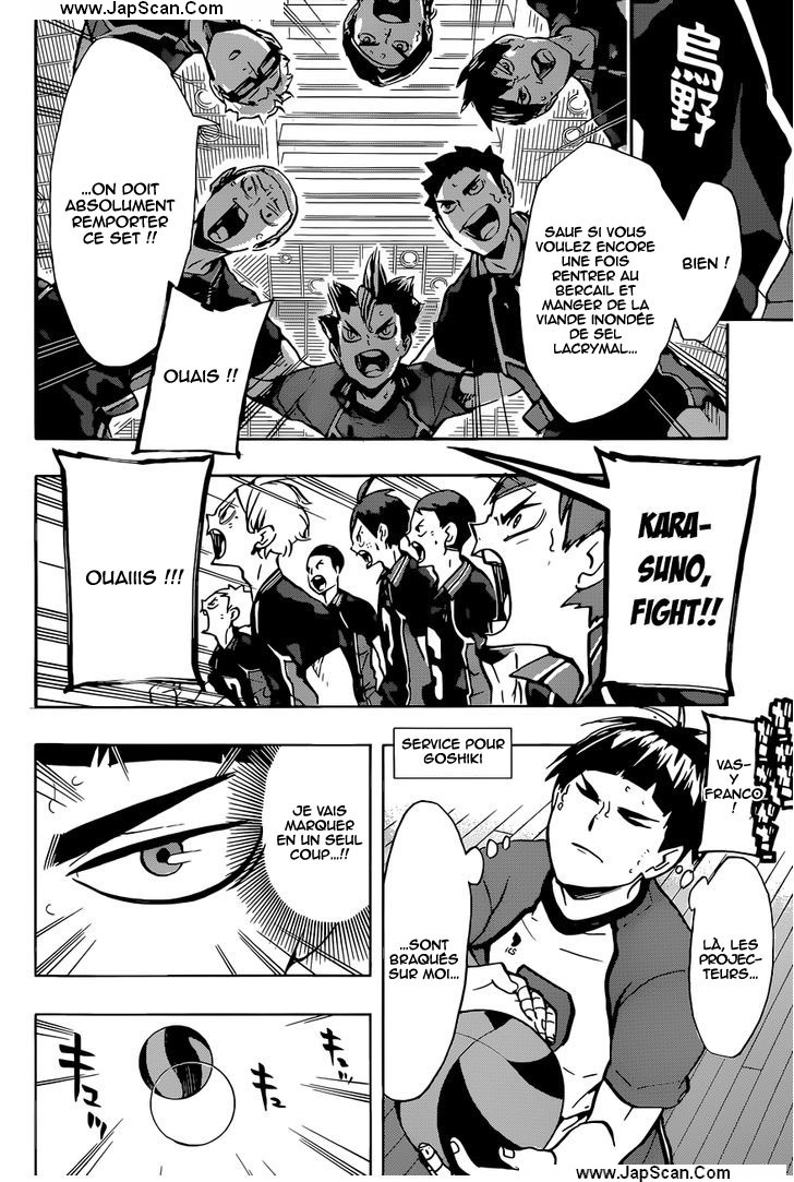 Read Haikyuu FR Manga Online