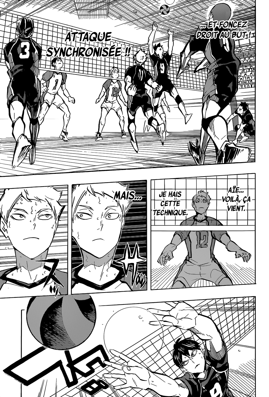 Read Haikyuu FR Manga Online