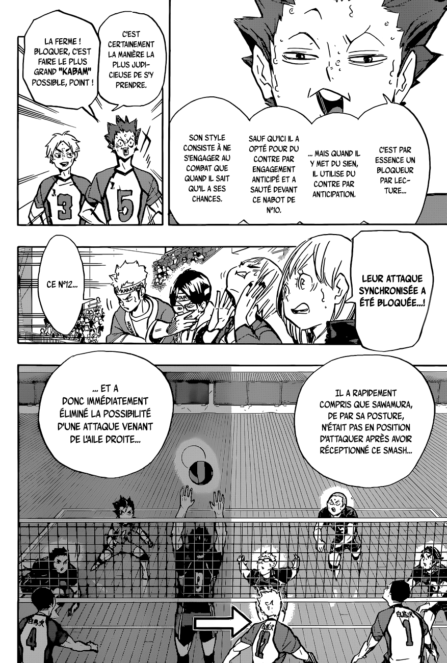 Read Haikyuu FR Manga Online