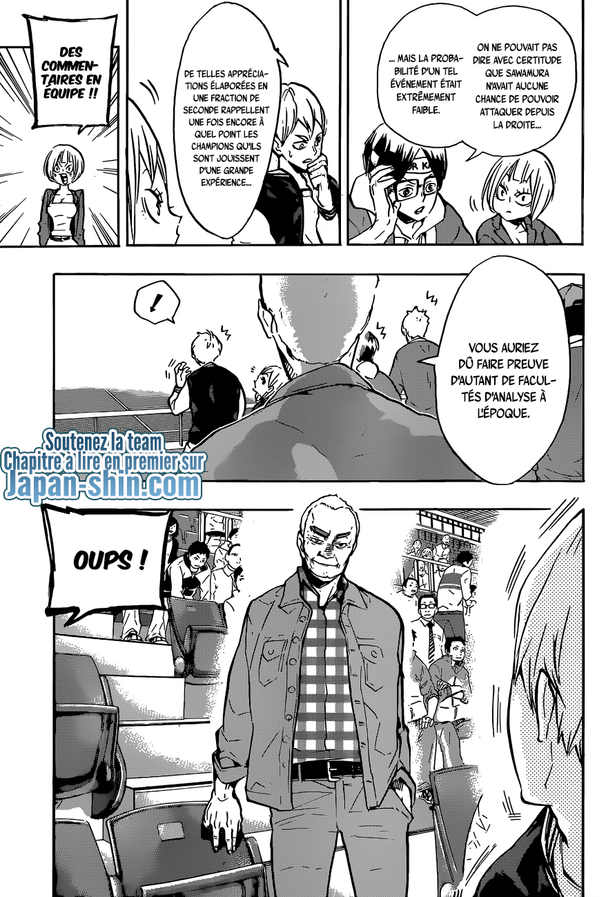Read Haikyuu FR Manga Online