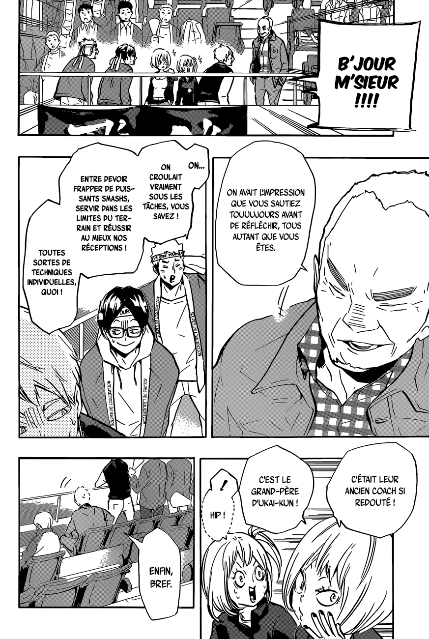 Read Haikyuu FR Manga Online