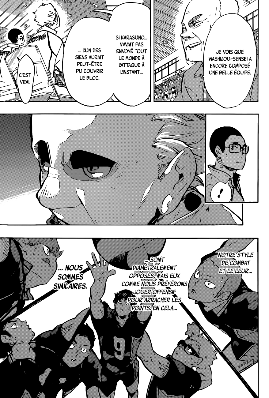 Read Haikyuu FR Manga Online