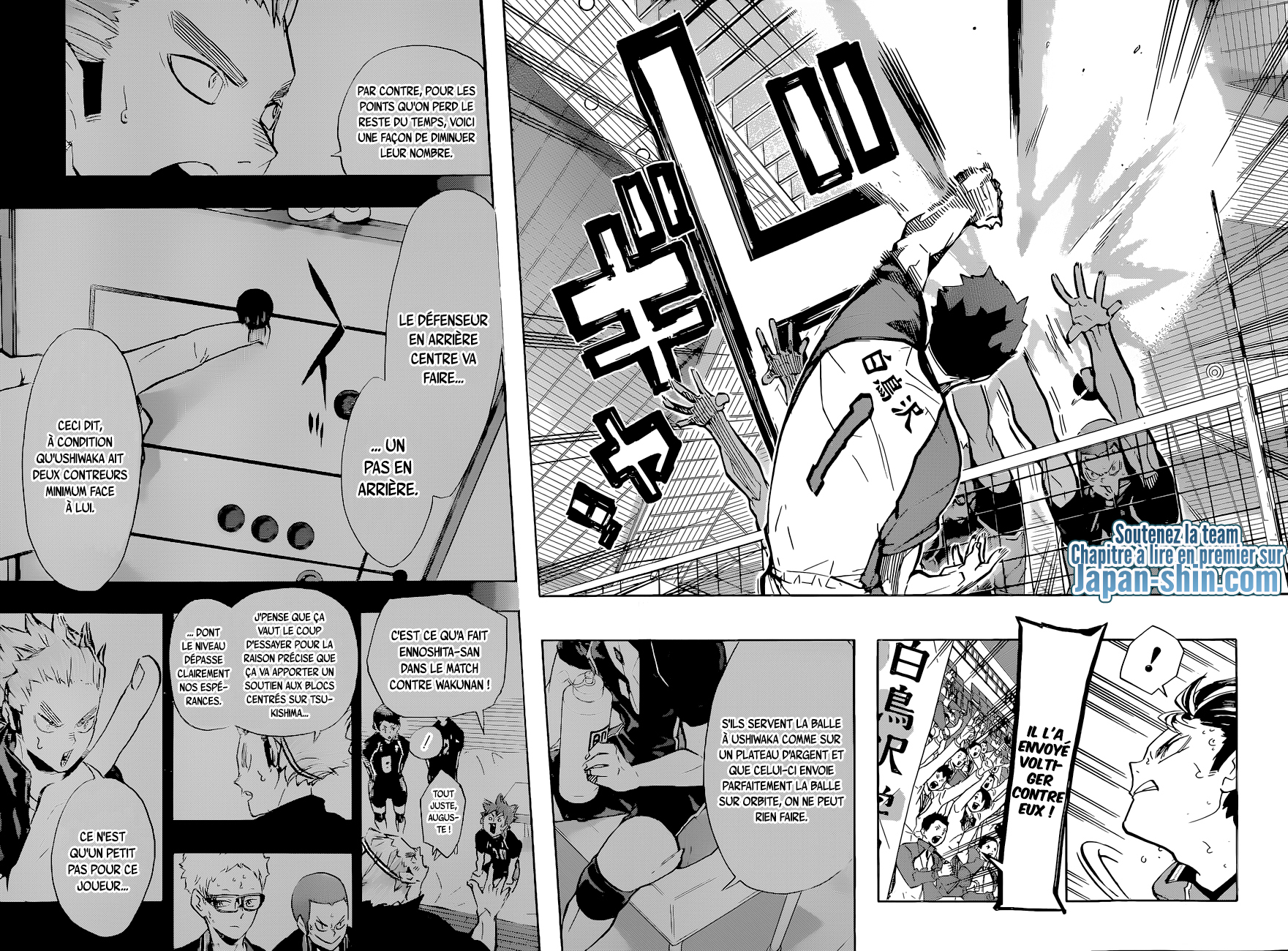 Read Haikyuu FR Manga Online