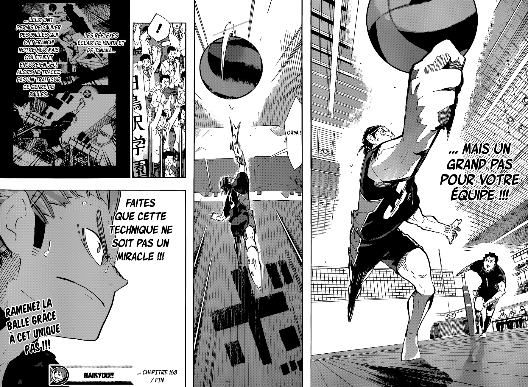 Read Haikyuu FR Manga Online