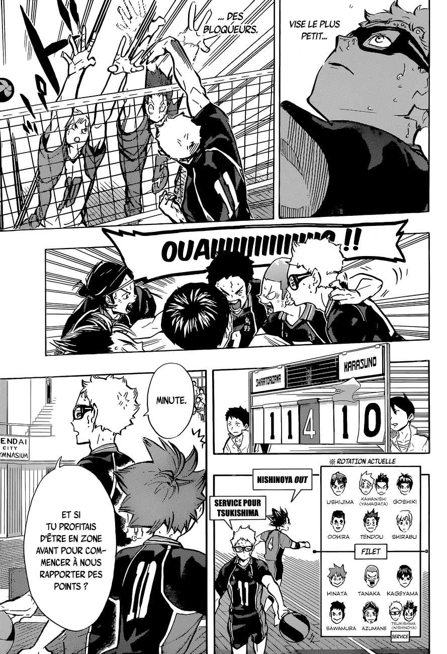 Read Haikyuu FR Manga Online